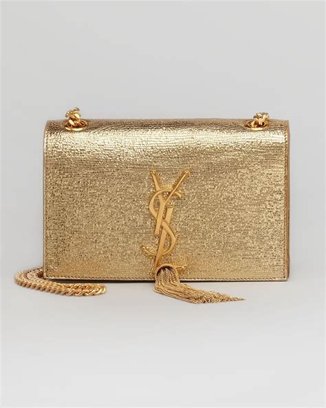 ysl triangle bag gold|ysl gold crossbody bag.